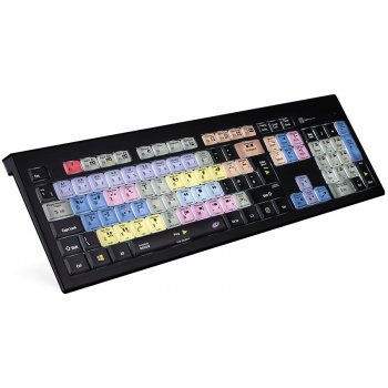 Logic Keyboard Edius ASTRA Backlit ENG pro PC