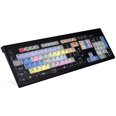 Logic Keyboard Edius ASTRA Backlit ENG pro PC – Zboží Mobilmania