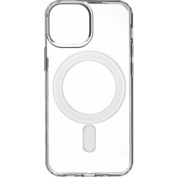 Pouzdro Winner Comfort Magnet Apple iPhone 13 mini čiré