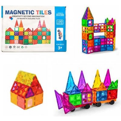 Magnetic Tiles 100 ks – Zbozi.Blesk.cz