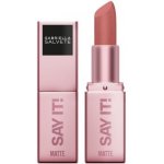 Gabriella Salvete Say It! It Matters matná rtěnka s pudrovým efektem 02 4 g – Hledejceny.cz