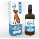 Topvet Olej na ekzematickou pokožku 100 ml – Zboží Mobilmania