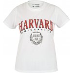 Dámské triko US College Sports Harvard/bílá – Zboží Dáma