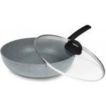 De Gusto Wok STONITE 30 cm s odnímatelnou rukojetí – Zboží Mobilmania