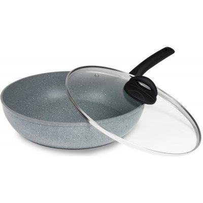 De Gusto Wok STONITE 30 cm s odnímatelnou rukojetí