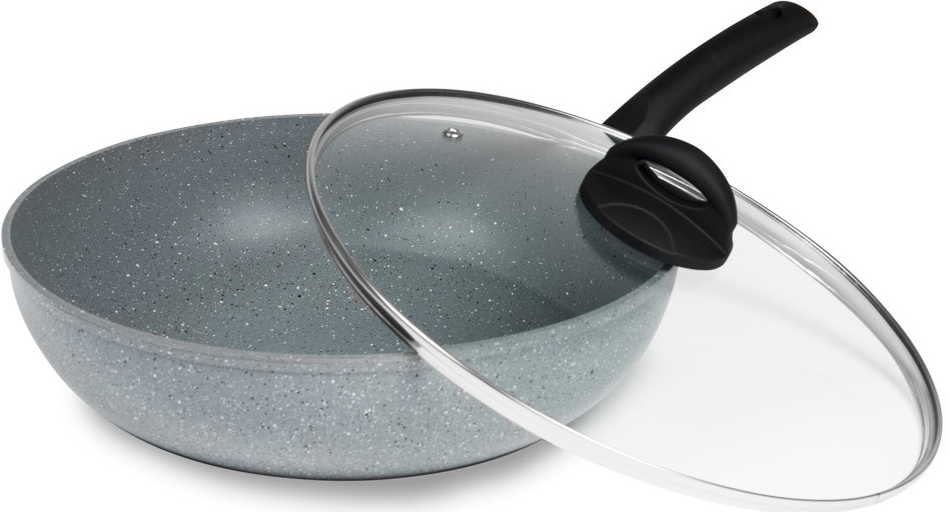 De Gusto Wok STONITE 30 cm s odnímatelnou rukojetí