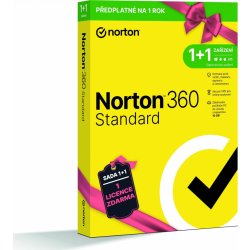 Norton 360 STANDARD 10GB 1 lic. 1 rok (21414993)