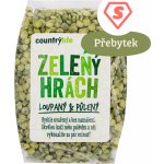 Country Life Hrách zelený loupaný půlený Bio 500g – Zboží Mobilmania