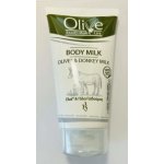 OliveBeauty Medicare Olivové tělové mléko s oslím mlékem 150 ml – Zboží Dáma