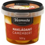 Delimax Camembert sýr nakládaný 500 g – Zboží Dáma