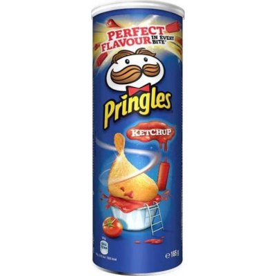 Pringles Ketchup 185 g – Zboží Mobilmania