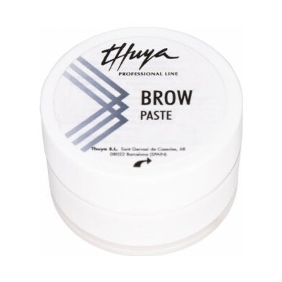Thuya Ochranná krémová pasta na obočí chrání pokožku před zabarvením během barvení 15 ml – Zboží Mobilmania