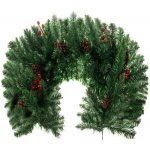 Ruhhy 22327 Vánoční girlanda s ozdobami 100 cm – Zboží Mobilmania