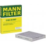 MANN-FILTER Kabinový filtr MANN CUK25007 (MF CUK25007) – Zboží Mobilmania