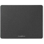 Podložka pod myš Nedis ERGOMPAM100BK Podložka pod myš, 240x190x0,4mm, ultratenká, černá ERGOMPAM100BK – Zboží Živě