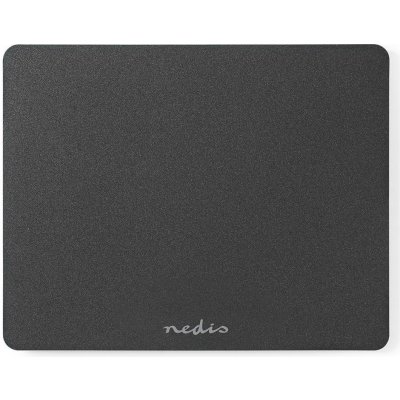 Podložka pod myš Nedis ERGOMPAM100BK Podložka pod myš, 240x190x0,4mm, ultratenká, černá ERGOMPAM100BK – Zboží Živě