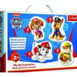 Trefl baby Paw Patrol/Tlapková patrola v krabici 27 x 19 x 6 cm 4 dílků – Hledejceny.cz