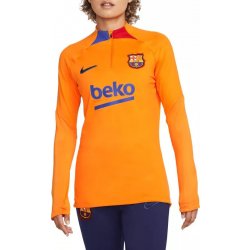 Nike Triko dlouhým rukávem FC Barcelona Strike Women s Soccer Drill Top dc0735 837