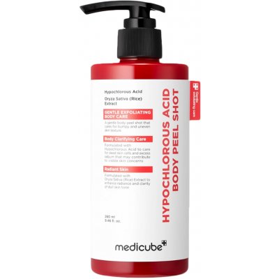 Medicube peeling na tělo s kyselinou chlornou 280 ml – Hledejceny.cz