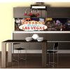 Tapety WEBLUX Fototapeta do kuchyně fólie Welcome to Las Vegas Nevada - 13126695 Vítejte v Las Vegas Nevada rozměry 260 x 60 cm