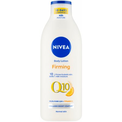 Nivea Q10 + vitamín C Firming tělové mléko na normální pokožku 400 ml – Zboží Dáma