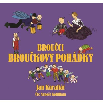 Broučci: Broučkovy pohádky audiokniha pro děti - Jan Karafiát