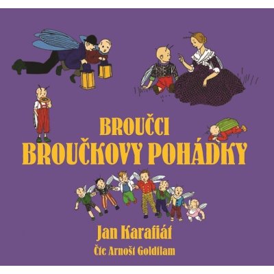 Broučci: Broučkovy pohádky audiokniha pro děti - Jan Karafiát – Zbozi.Blesk.cz