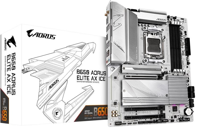 Gigabyte B650 A ELITE AX ICE