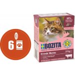 Bozita cat Fresh Menu kousky v rosolu s hovězím 6 x 370 g – Zbozi.Blesk.cz