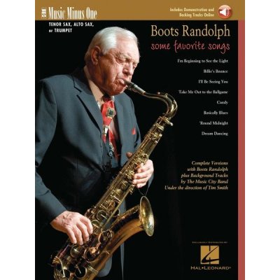 Boots Randolph Some Favorite Songs noty na altsaxofon, tenorsaxofon, trubku + audio – Hledejceny.cz