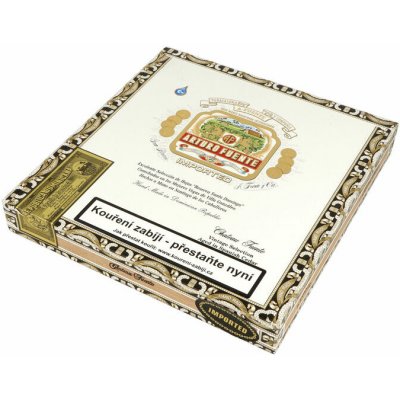 Arturo Fuente Chateau Fuente Robusto 20 ks – Zboží Dáma
