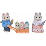 Sylvanian Families Husky Famillie – Zboží Mobilmania