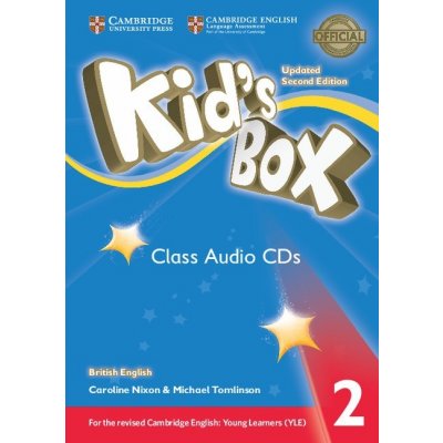 Kid's Box Level 2 Class Audio CDs /4/, 2E Updated - Caroline...