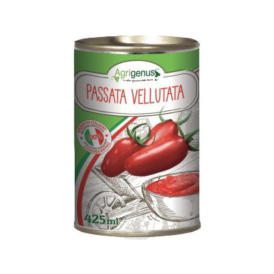 Bioagriworld Rajčatové pyré Agrigenus 400 g – Zboží Dáma