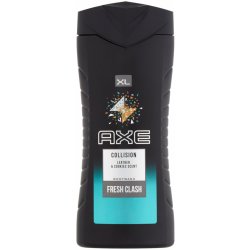 Axe Collision Leather + Cookies sprchový gel 400 ml