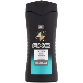 Axe Collision Leather + Cookies sprchový gel 400 ml
