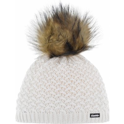 Eisbär čepice zimní Shanita Lux 18/19 Crystal bílá – Zboží Mobilmania