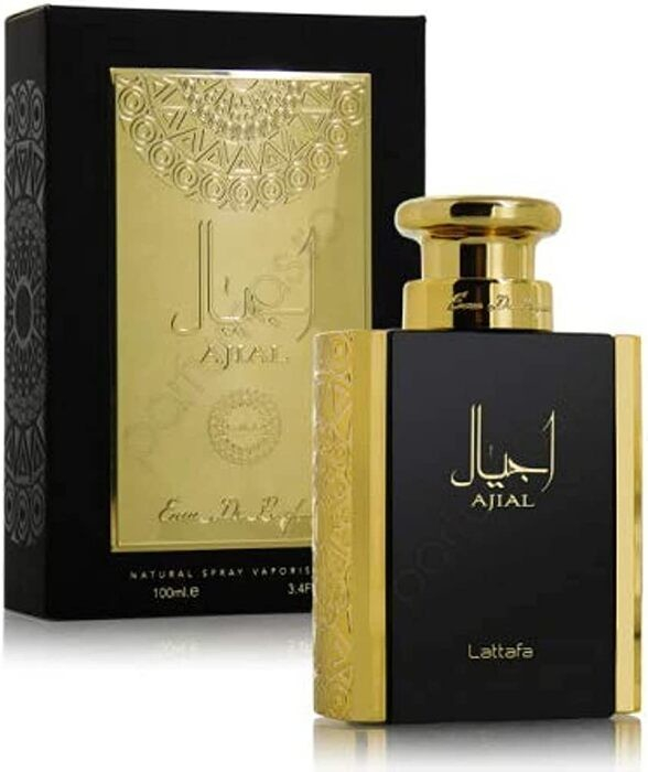 Lattafa Perfumes Ajial parfémovaná voda unisex 100 ml