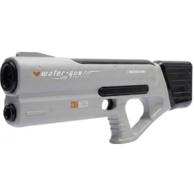 IQ models RC_326241 Elektrická vodní pistole s automatickým nasáváním vody SHOOTER šedá – Zboží Dáma
