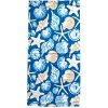 Ručník Tesco Bavlněná osuška modrá 150 x 75 cm