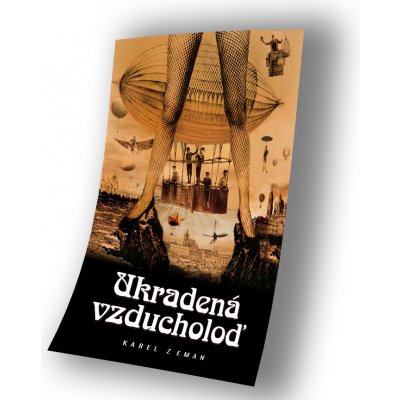 Filmový plakát Karel Zeman - Ukradená vzducholoď – Zboží Mobilmania