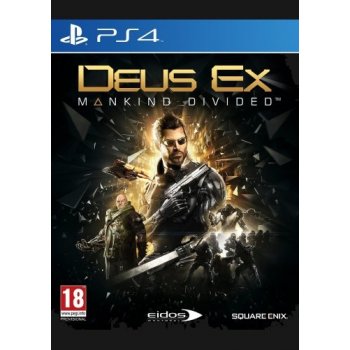 Deus Ex Mankind Divided (D1 Edition)