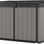 Keter Premier Jumbo šedá 255854 – Zboží Dáma