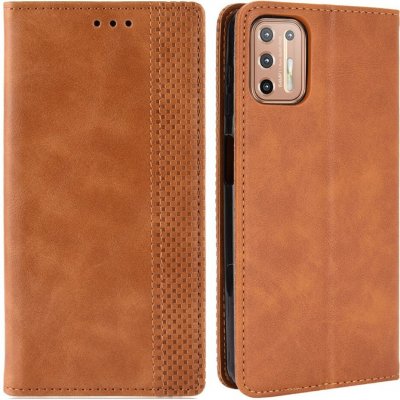 VSECHNONAMOBIL 149977 BUSINESS peněženkové pouzdro pro Motorola Moto G9 Plus hnědé – Zboží Živě