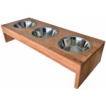 MA-NU Stojan na misky Empty XL 58 x 30 x 30 cm – Hledejceny.cz