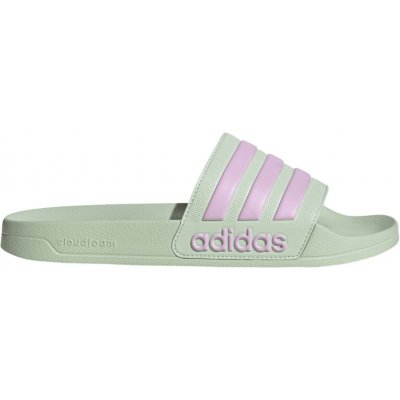 adidas Adilette Shower W světle zelená růžová – Hledejceny.cz