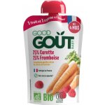 Good Gout BIO kapsička Mrkev s malinami 120 g – Hledejceny.cz