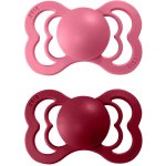 Bibs Supreme kaučuk coral ruby 2 ks – Zboží Mobilmania
