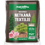 Juta netkaná mulčovací textilie 50g/m² 1,6 x 5 m černá – Zboží Dáma