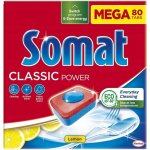Somat Classic Power Lemon tablety do automatické myčky na nádobí 80 ks 1328g – Sleviste.cz